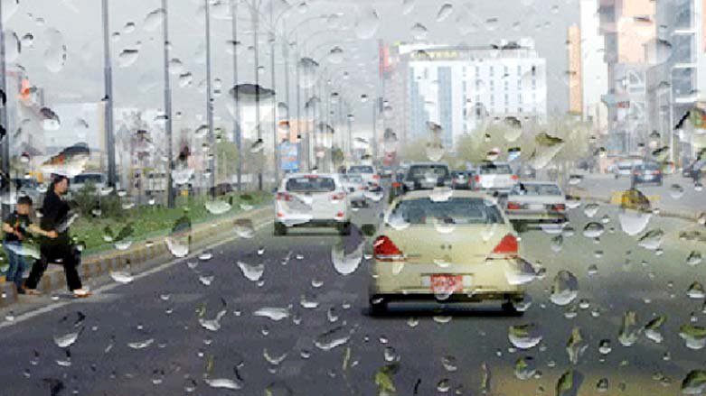 الأنواء الجوية تتوقع تساقط الأمطار السبت المقبل